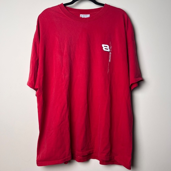 Chase Authentics Dale Earnhardt Jr Bud 8 Car Short Sleeve Short Red XL - Picture 2 of 7